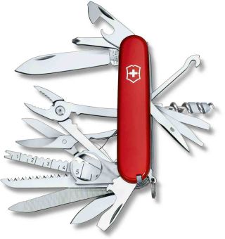 Victorinox Offiziersmesser Swisschamp rot 