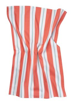 Pichler Geschirrtuch 50x70 cm Duetto koralle 