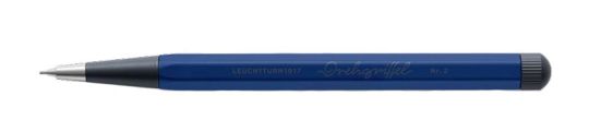 Leuchtturm Drehgriffel Nr. 2 marine Bleistift 