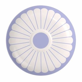 Villeroy & Boch Cappuccino-Untertasse 17,5x17,5x2,5cm Fleur Bleu 