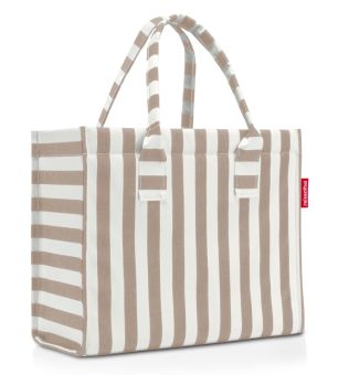 Reisenthel Daily Shopper Summerstripes Coffee 