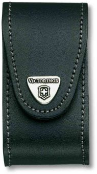 Victorinox Gürteletui Leder schwarz 