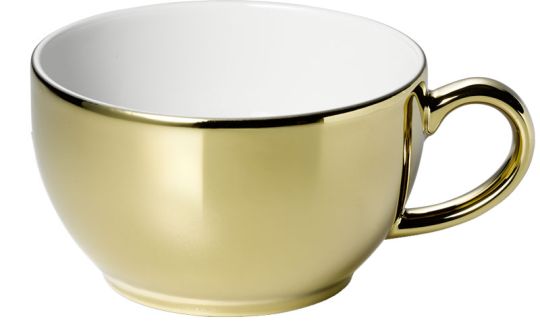 Dibbern Solid Color Gold Kaffee Obertasse 0,25 L 