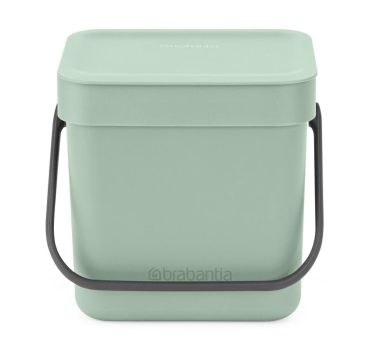 Brabantia Abfallbehälter Sort & Go 6 L Jade Green 