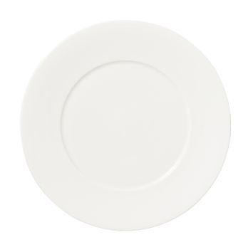 Dibbern Fine Dining Teller flach 22 cm Weiss 