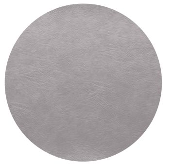 ASA Selection Tischset Silver Cloud Vegan Leather L 38 cm B 38 cm H 0,2 cm 