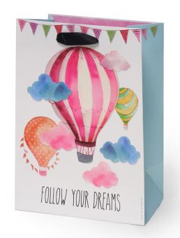 Legami Geschenktüte Medium Air Ballon 