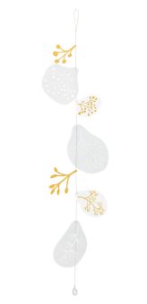 Räder Winterzauber Papierkette kurz L.87cm 