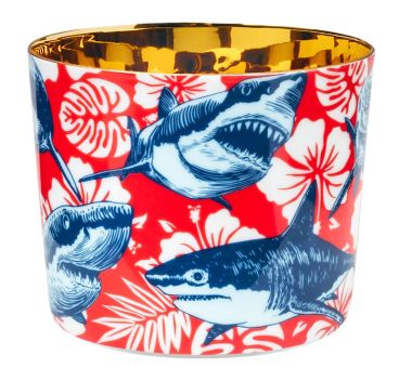 Sieger by Fürstenberg Champagnerbecher 1785 6112/7 Sip Of Gold The Sharks 