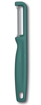 Victorinox Iota Schäler, Zackenschliff, Zweischneidig, Grün 