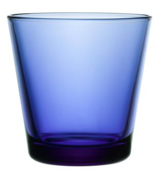 iittala Kartio Glas 21 cl ultramarinblau 