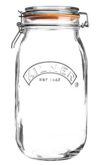 Kilner Bügelverschlussglas rund 3 L., 14,5x14x28,5 cm 