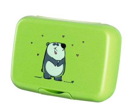 Leonardo Brotdose Grün Panda Bambini 