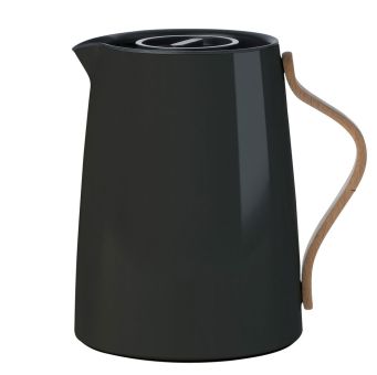 Stelton Emma Isolierkanne Tee 1 L schwarz 