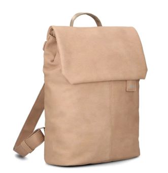 Zwei Rucksack Mademoiselle.M MR13 nubuk-sand 