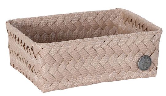 Handed By Korb rechteckig Fit Small caffè latte 