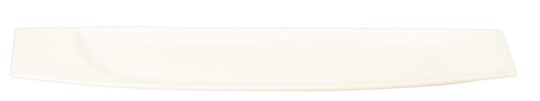 RAK Porcelain Mazza Ivoris white Platte baguette L 26 cm / W 10 cm / Ht. 2.5 cm 