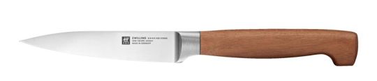 Zwilling Spick & Garniermesser, 10 cm **** Vier Sterne Woods 