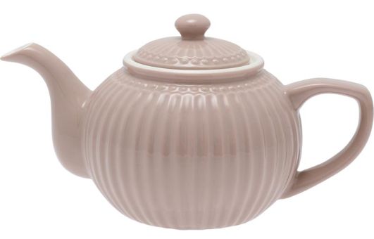 Greengate Teekanne Alice hazelnut brown 