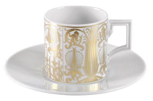 Meissen Espressotasse, Shakespeare, V 0,05 L 