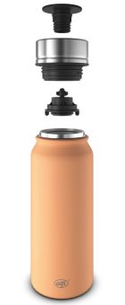 Alfi Isolierbecher Pure sunset peach mat 0,5l 