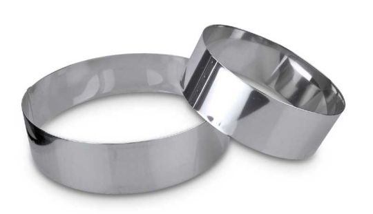 Städter Tortenring Ø 18x6 cm 