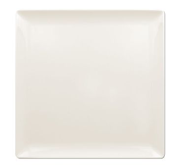 RAK Porcelain Nano Ivoris white Teller quadratisch L 24.5 cm / W 24.5 cm / Ht. 1.9 cm 
