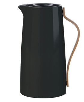 Stelton Emma Isolierkanne Kaffee 1,2 L schwarz 