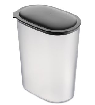 Koziol Vorratsdose 2,5 L Connect Oval Storage L nature ash grey 