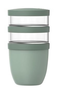 Mepal Lunchpot Ellipse 3tlg. 500 ml + 2x200 ml Nordic Sage 