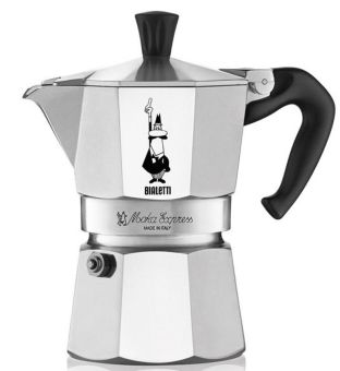 Bialetti Espressokocher Moka Express Export 9 Tassen 