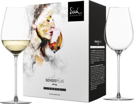 Eisch Essenca Sensis plus 2er Set Allroundgläser 543/7 erfrischend & leicht im GK 