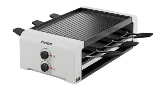 Stöckli PizzaGrill 6 White 