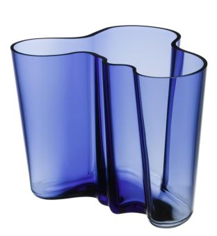 iittala Aalto Vase 160 mm ultramarinblau 