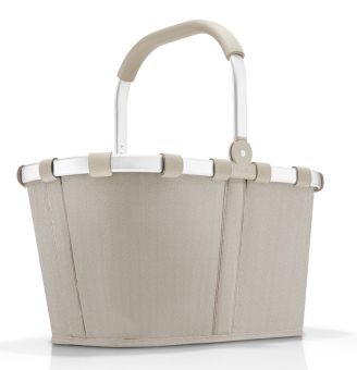 Reisenthel carrybag Herringbone Sand 