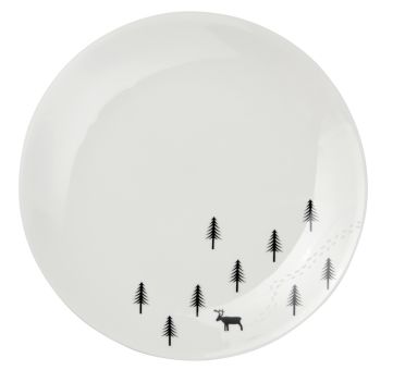 ASA Selection Dessertteller Snow Tracks Snow Tracks 