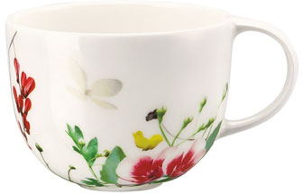 Rosenthal Selection Brillance Fleurs Sauvages Espresso-Obertasse 