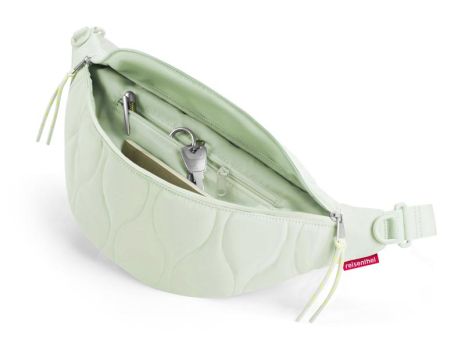 Reisenthel City Beltbag Makramee Puffer Iced Matcha 