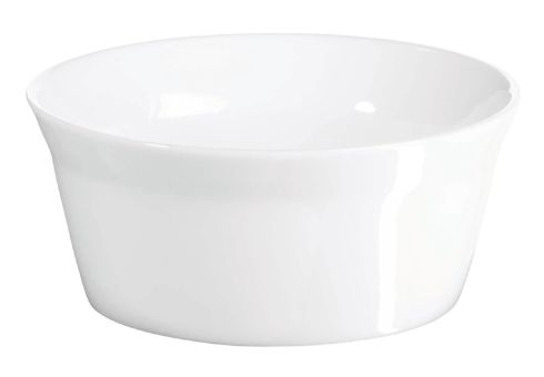 ASA Selection 250°C plus Poletto Souffléform rund Ø 10,5 cm H 4,5 cm 0,15 L weiss glänzend 