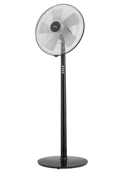 Cilio Standventilator Vento 45 Schwarz 