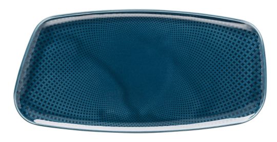 Rosenthal Selection Junto Ocean Blue Platte 30x15 cm 