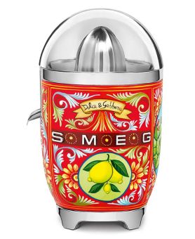 Smeg Zitruspresse Dolce & Gabbana Design 