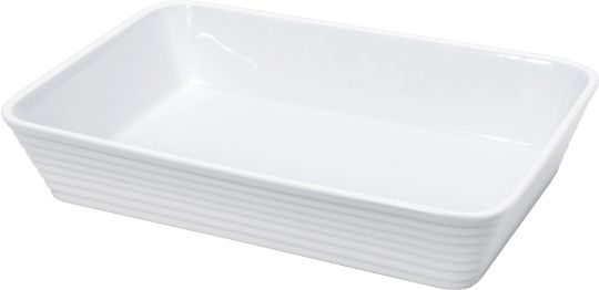 Küchenprofi Auflaufform Rechteckig 35 cm Burgund 