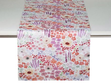 Pichler Tischläufer 50x150 cm Mille-Fleurs multicolor 