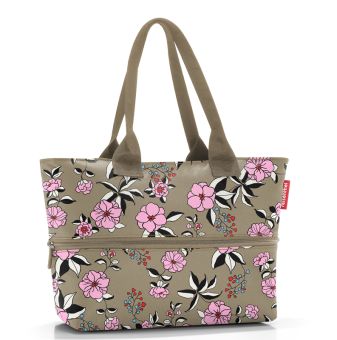 Reisenthel shopper e1 Garden Taupe 