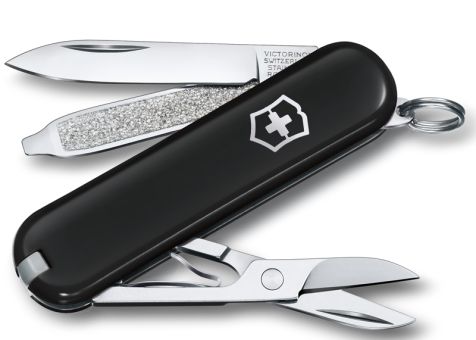 Victorinox Classic Sd 58 mm Dark Illusion 