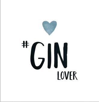 Paperproducts Servietten 25x25 cm Gin Lover 