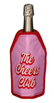Gift Company Froid Kühlmanschette Motiv: The Cheers Club rosa 