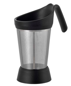 AdHoc Teefilter Grantea mit Abtropfständer 