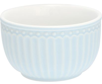 Greengate Schüssel mini D 8,5 cm Alice pale blue 
